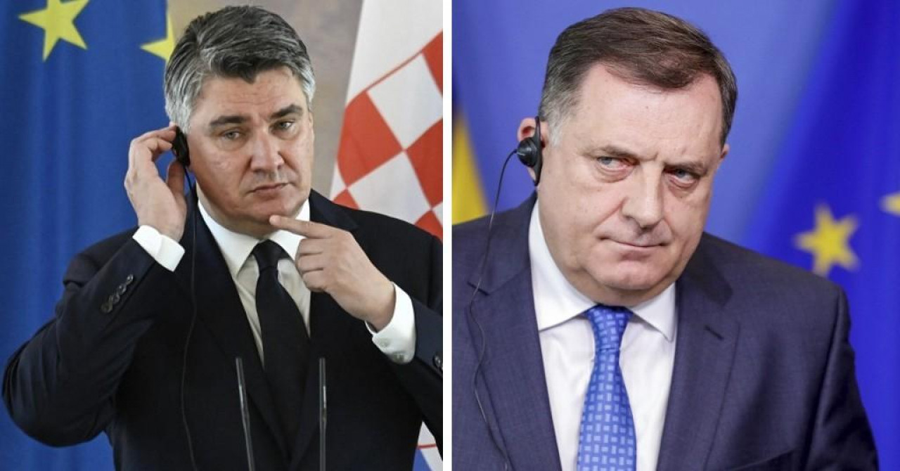 Plenković o Dodiku na Hvaru i srpskim avionima u Hrvatskoj: ‘Je li to normalno? Vrlo neobična situacija’