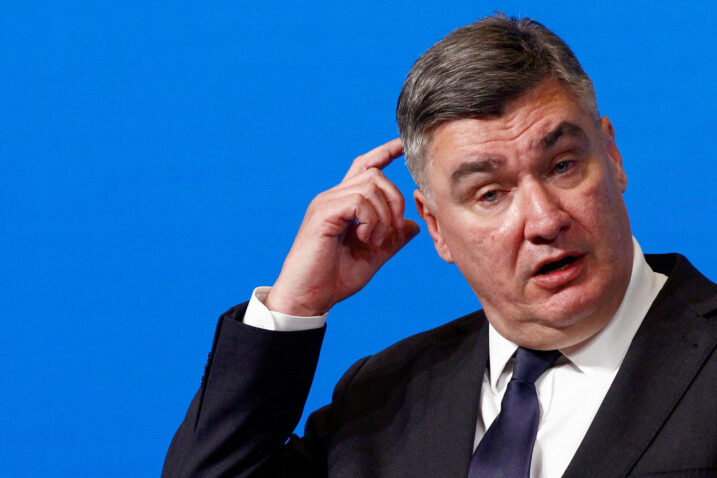 Milanović opleo po HDZ-u: Ljudi, oni kradu i svima nam se smiju u lice