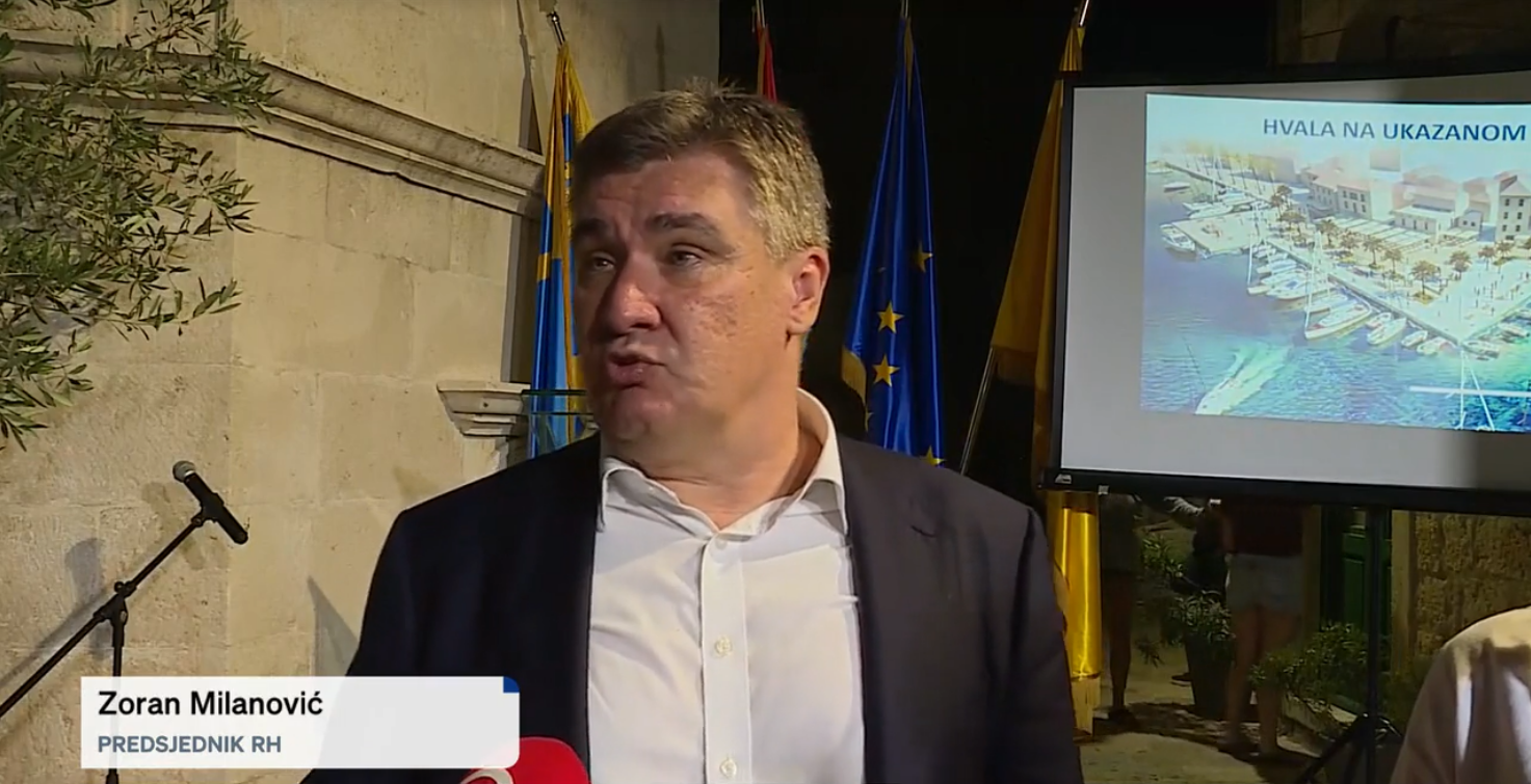 Milanović oštro o pritvaranju navijača: "Ti ljudi su zarobljeni kao da je rat, to nema veze s pravom"