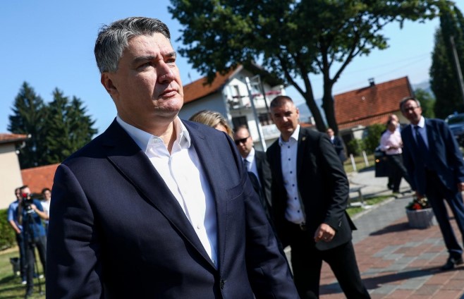 MILANOVIĆ NE DOLAZI U VOJARNU ‘TIGROVA’: Predsjednik otkazao sudjelovanje na svečanosti povodom 30. obljetnice ustrojavanja Vojne policije, šalje Lozančića