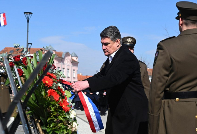 PAKRAC: MILANOVIĆ NA OBLJETNICI POČETKA DOMOVINSKOG RATA: ‘Sve je ovisilo o malom broju hrabrih ljudi’