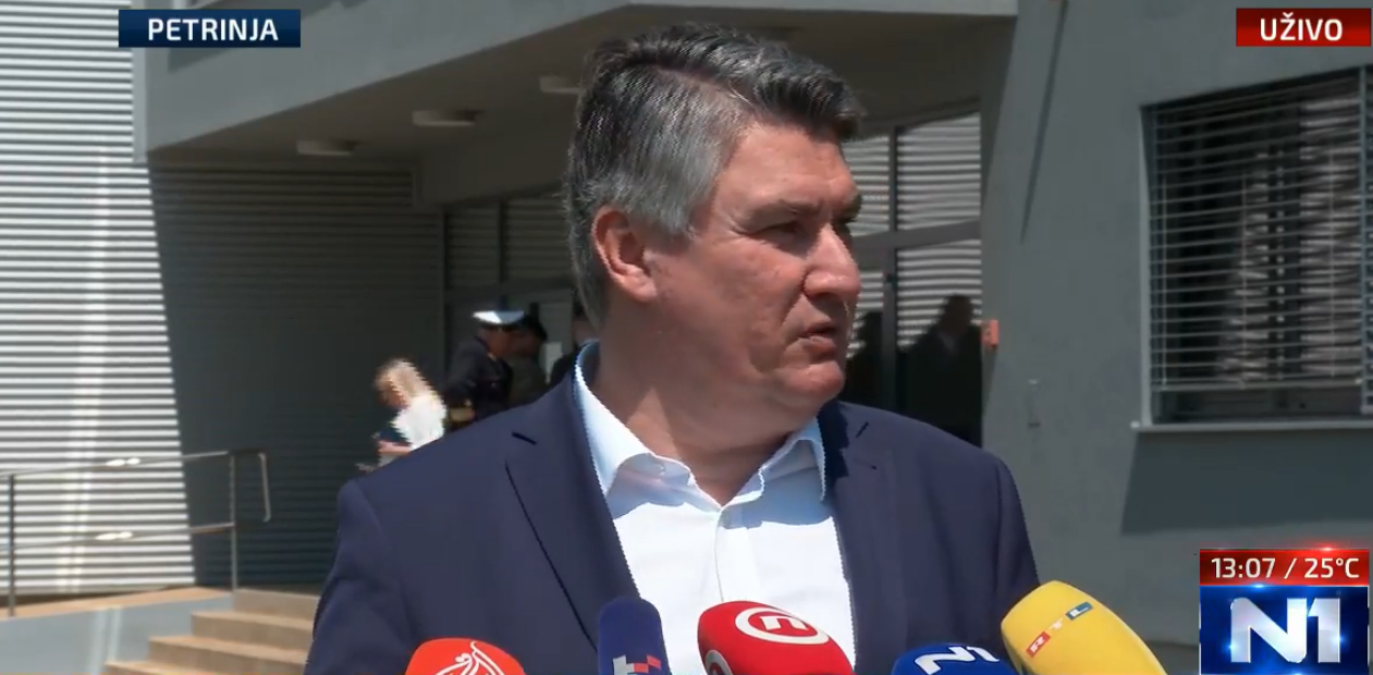 'Finci su u šoku zbog mene? Mi smo u šoku jer ih boli ona stvar za nas. Dobrodošao u klub'