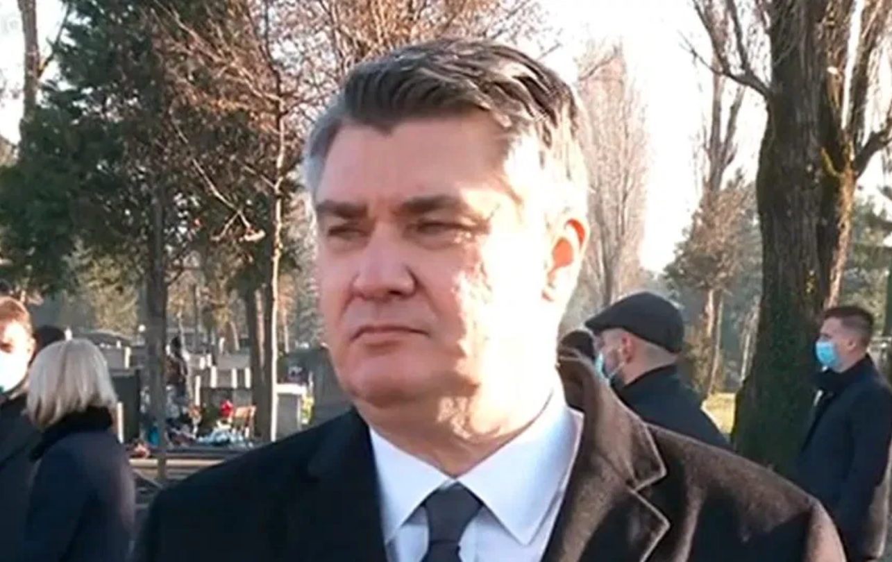 Milanović: Ja bih poručio HOS-u da je ‘ZDS’ nacistički pozdrav i da prlja ono što su dali u ratu