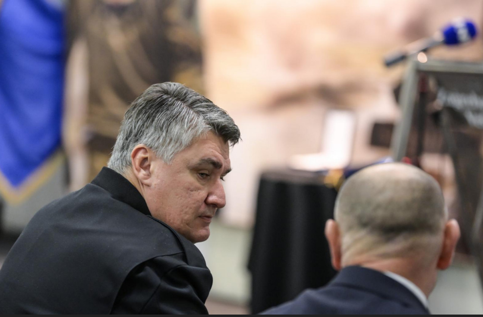 MILANOVIĆ SE NE MISLI NIKOME POKORAVATI! Na pomolu novi, žestok rat: Neće stati dok Banožić ne odstupi