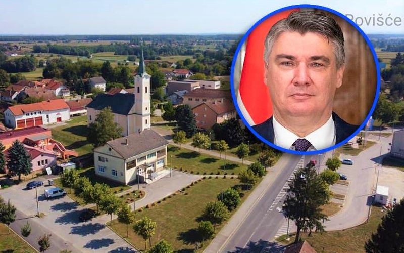 Potvrđeno: Predsjednik Milanović dolazi na proslavu Dana Općine Rovišće, najjače utvrde HDZ-a