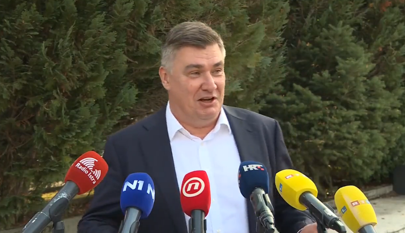 Milanović o izjavama Kolinde: ‘Nemoj to raditi preko hrvatske grbače’