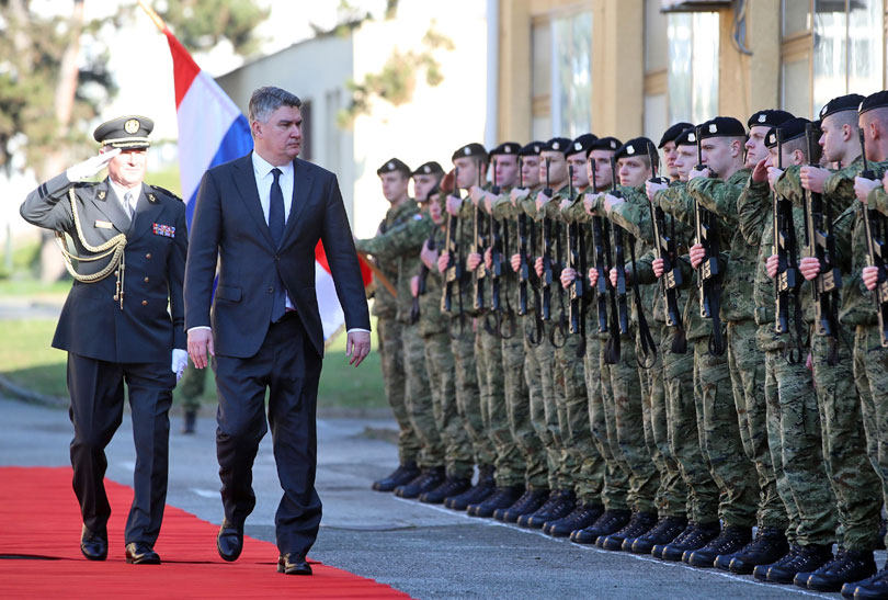 Milanović dodjeljuje nova odlikovanja