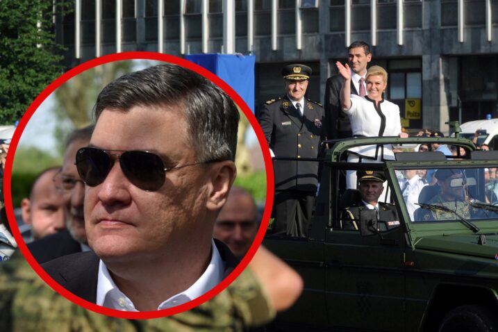 Milanović neće, kao njegovi prethodnici, proći u otvorenom vozilu pored sudionika vojnog mimohoda. Doznali smo razlog