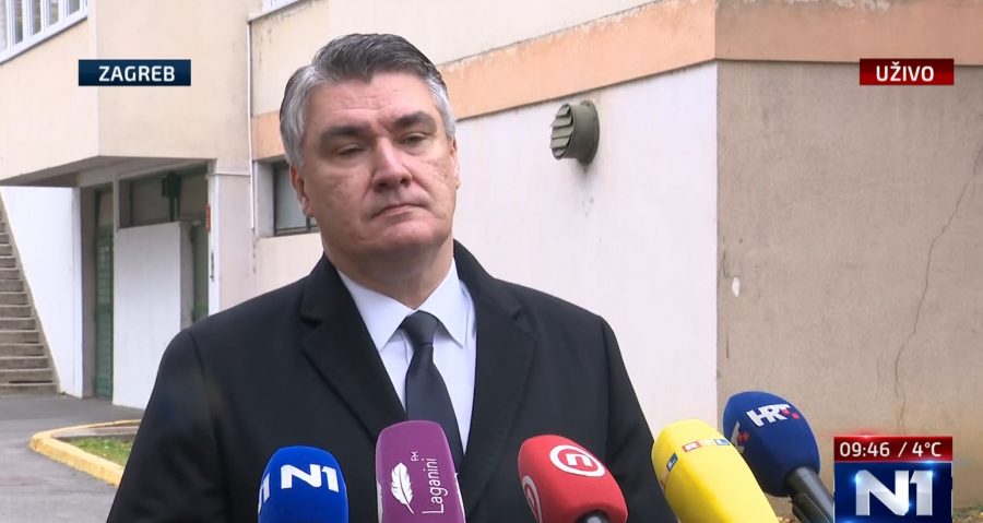 Milanović: "Strogo je zabranjeno imati mobitel na Vijeću. Jandroković to nije naučio"