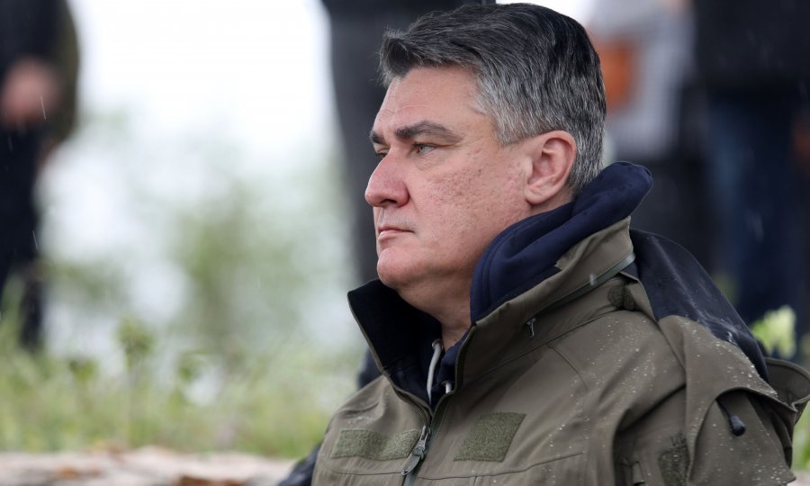 Milanović: Sa mnom u Okučane idu zapovjednici, to sam naredio u formi usmene zapovijedi. Ja sam vrhovni zapovjednik OSRH, uvijek