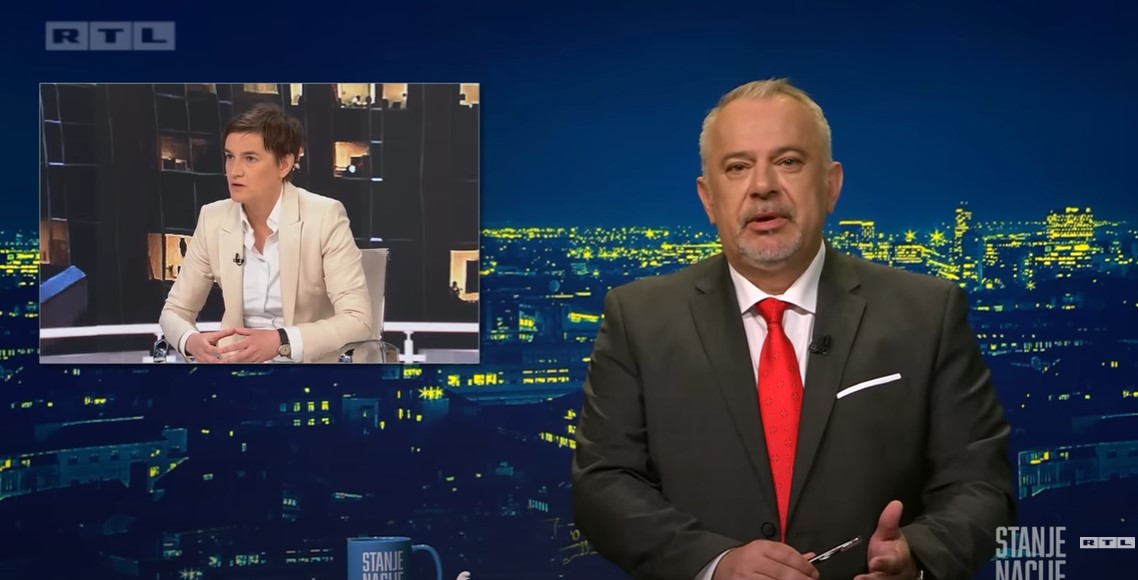 ŠPRAJC BRUTALNO SPUSTIO BRNABIĆ! Doslovno se ‘nije gasio’: ‘Gospođo srpska premijerko, možda ste nagluhi. I Treći Reich bi vam pozavidio’