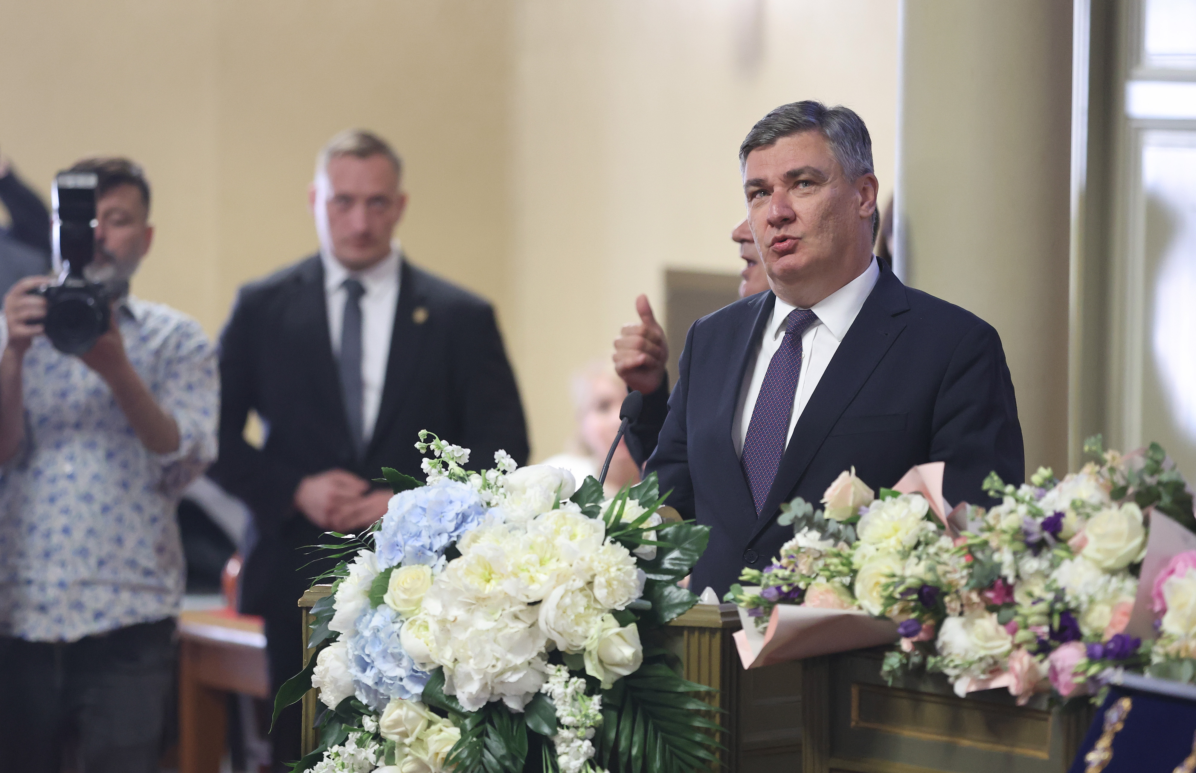 Oglasio se Milanović! Evo koga predlaže za predsjednika Vrhovnog suda