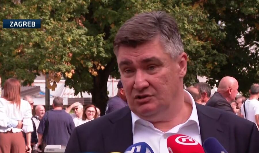 Milanović odgovorio Plenkoviću: Neka zadrži tintu, trebat će mu kad bude potpisivao smjene