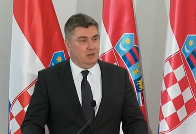 Milanović: Danas sam trebao biti u Londonu na krunidbi nekoga tko nije naš kralj