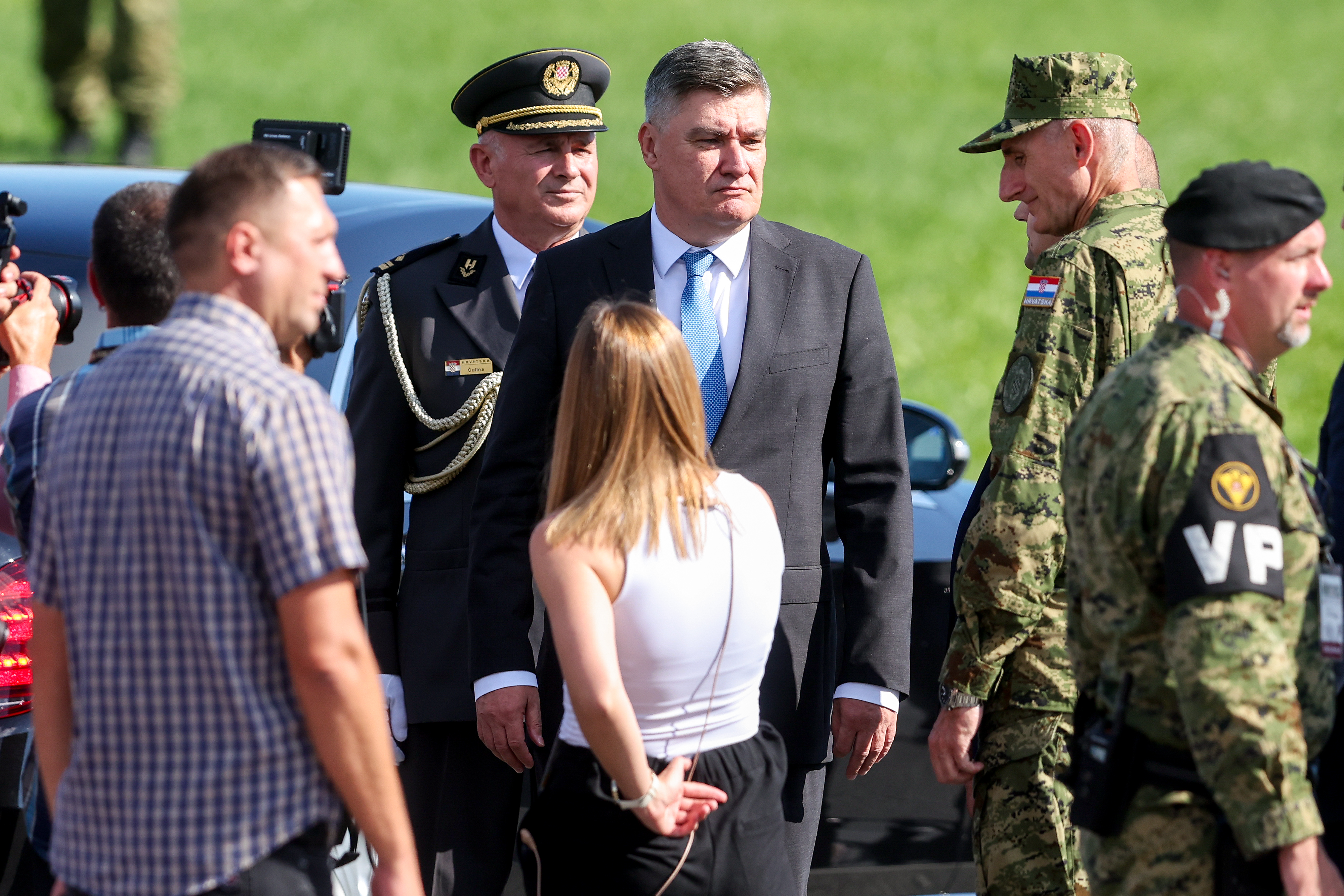 Milanović zabranio suradnju Hrvatske vojske s Izraelom