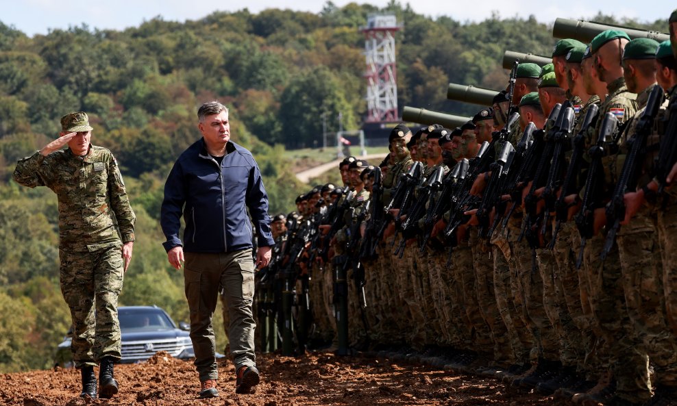 Milanović o velikom šopingu tenkova i haubica: 'Dok dođu, mogu završiti dva svjetska rata'