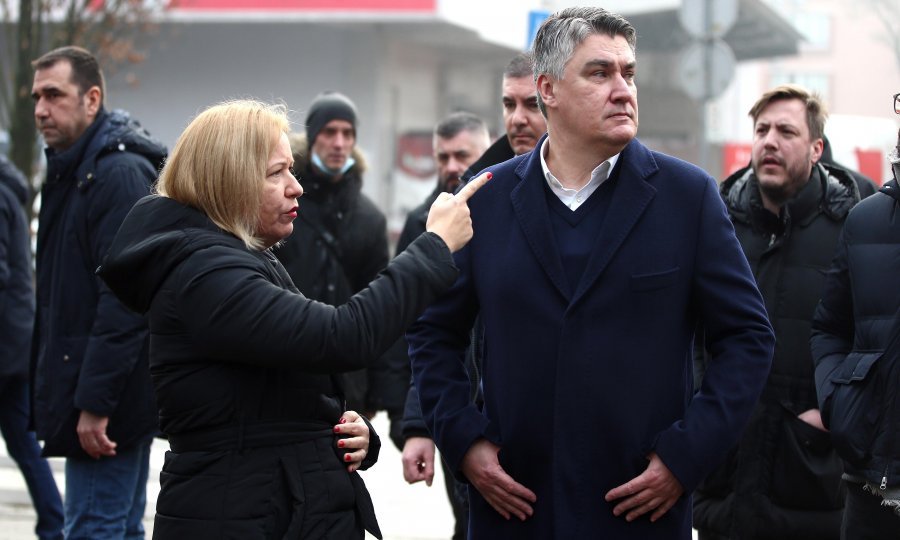 GODINA OD POTRESA  U kontejnerskom naselju požalili se da će umrijeti prije nego dočekaju obnovu, Milanović im gorko poručio: Izgradit će vam sportsku dvoranu