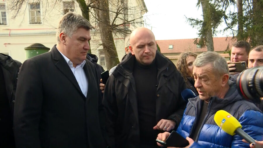 VIDEO Predsjednik Milanović u raspravi: Je li Banija ili Banovina?