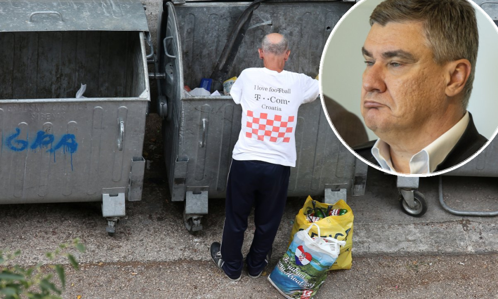 Milanović: Vlada ne prepoznaje umirovljenike i suštinske probleme društva