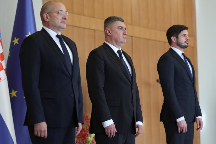 Milanović poručio novoizabranim sucima: Čuvajte ustavni poredak