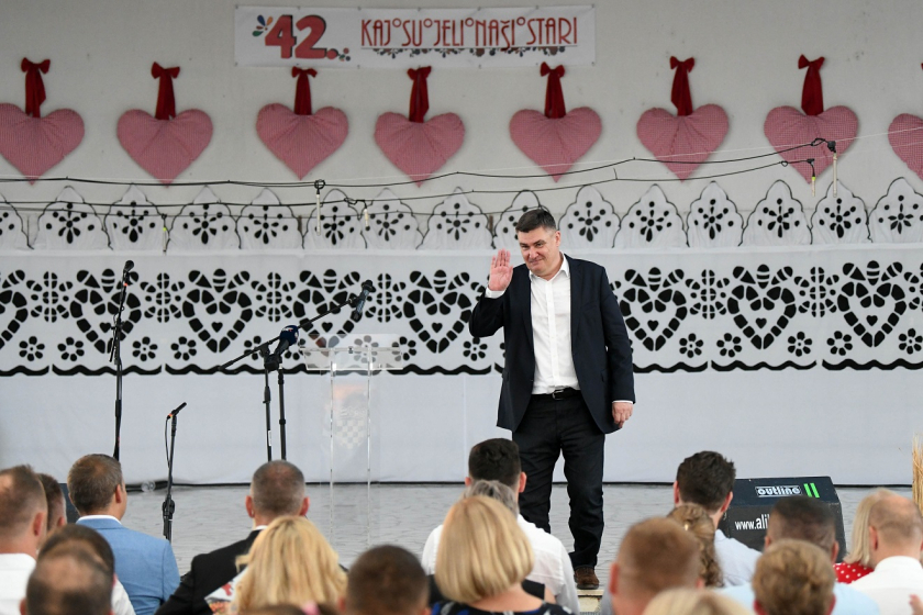 KAJ SU JELI NAŠI STARI Milanović izjavom oduševio u Vrbovcu: ‘Hitilo me iz cipela’