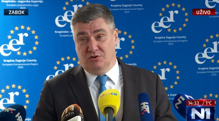 Milanović otkrio kada i gdje će se održati inauguracija