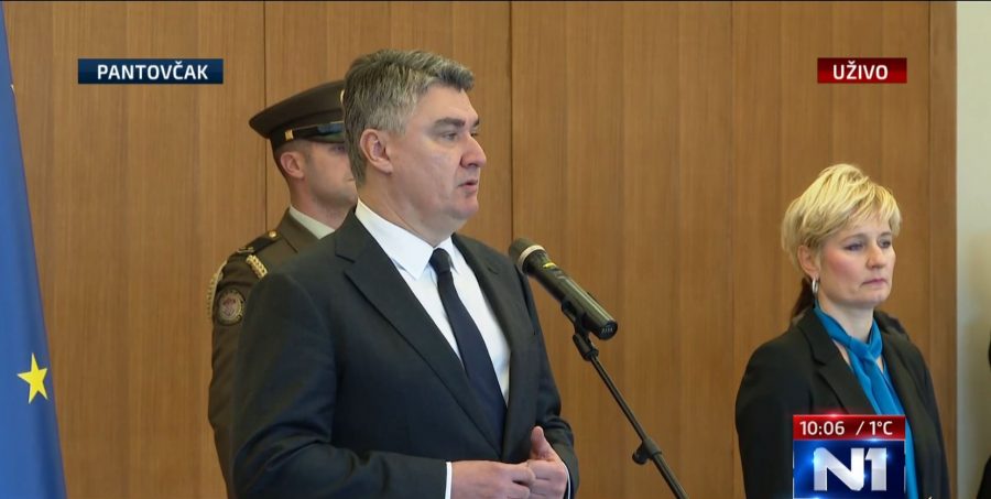 Predsjednik Milanović visokim odličjem odlikovao sudionike Hrvatskog proljeća