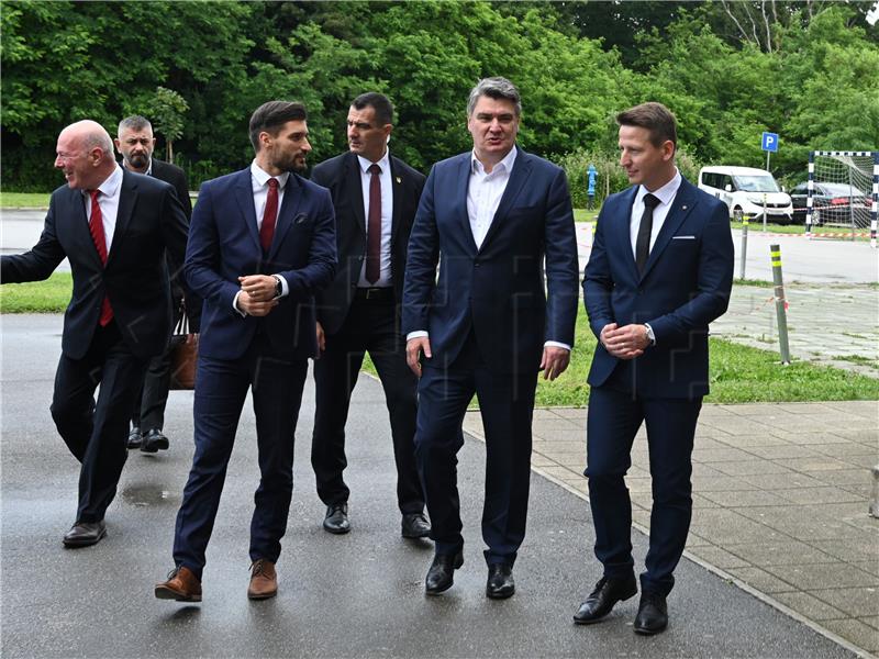 Milanović za ustavne promjene, posebno u dijelu vezanom uz Ustavni sud