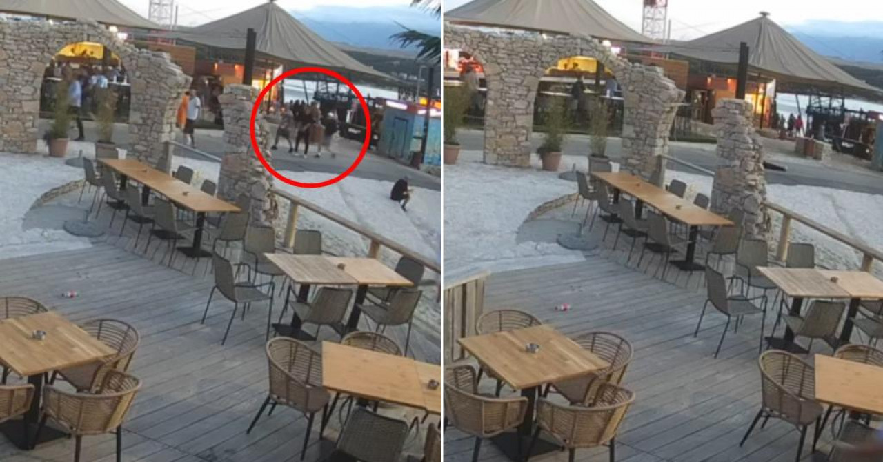 Ova snimka je ključni policijski dokaz: Prišao mu je s leđa, upucao ga i odmah počeo bježati