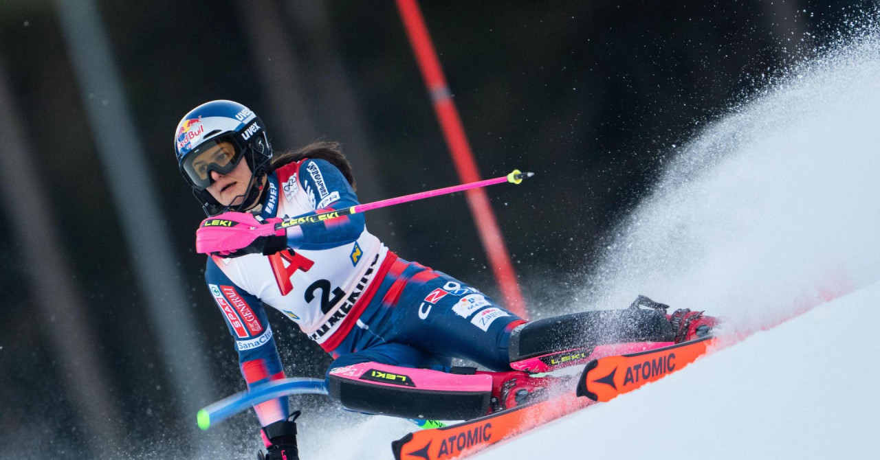 ALPSKO SKIJANJE Veličanstvena Zrinka Ljutić odnijela prvu pobjedu u karijeri s nestvarnih 1,75 sekundi prednosti