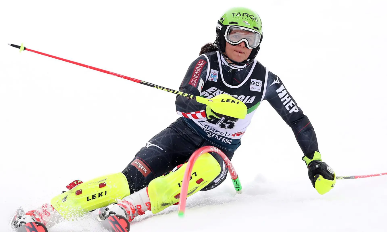 Ljutić debitirala u Svjetskom kupu: Ostala bez druge vožnje