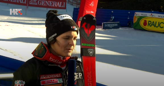 Ljutić nije uspjela završiti prvu vožnju na Sljemenu: Bila sam previše nervozna