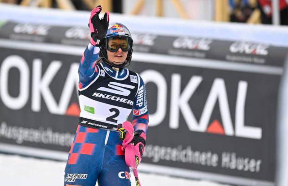 Zrinka Ljutić briljira u Kranjskoj Gori: Dijeli prvo mjesto sa Wendy Holdener nakon prve vožnje!