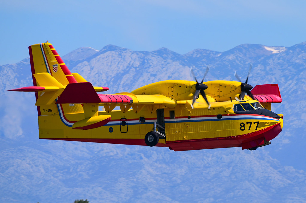 ZTC isporučio HRZ-u potpuno operativni Canadair: Hrvatska spremna za protupožarnu sezonu s punim kapacitetima