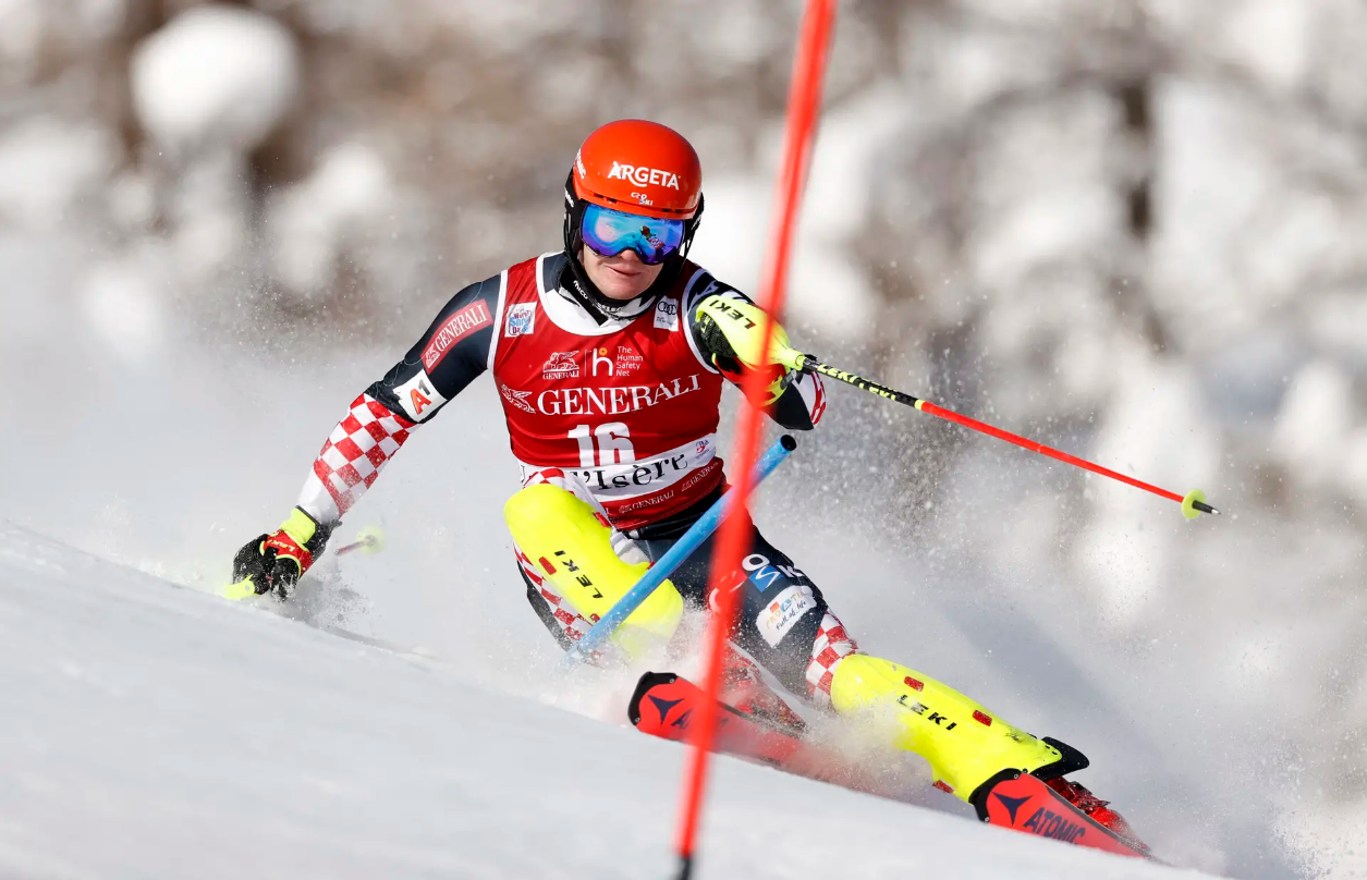 Zubčić će napasti sami vrh u slalomu! Dobar i Matej Vidović