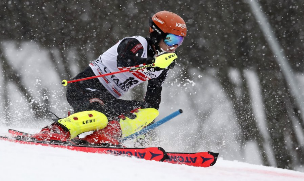 Filip Zubčić u drugoj vožnji slaloma u Chamonixu; ostala tri naša skijaša nisu uspjela