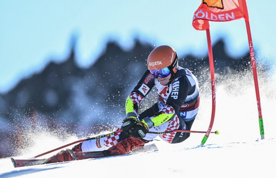 Zubčić osvojio 10. mjesto u veleslalomu, Kranjec donio srebro Slovencima