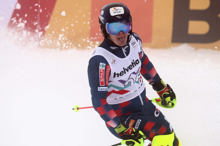ALPSKO SKIJANJE Filip Zubčić sjajnom drugom vožnjom ostvario najbolji rezultat sezone u slalomu