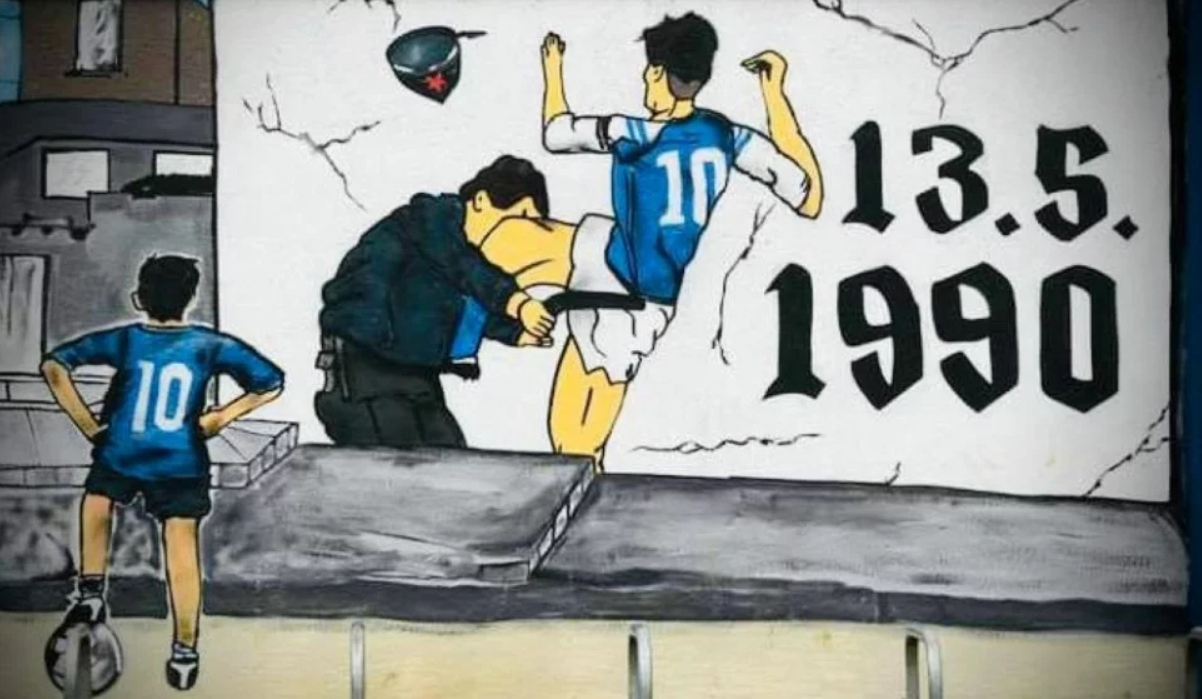 Tram 11 uputio poziv građanima: 'Gradom vladaju jugo milicajci. Htjeli su brisati mural'