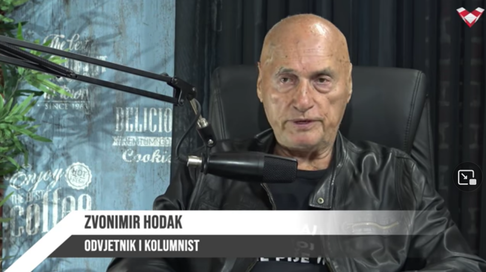 Hodak: Ovo je moj posljednji intervju i javni nastup