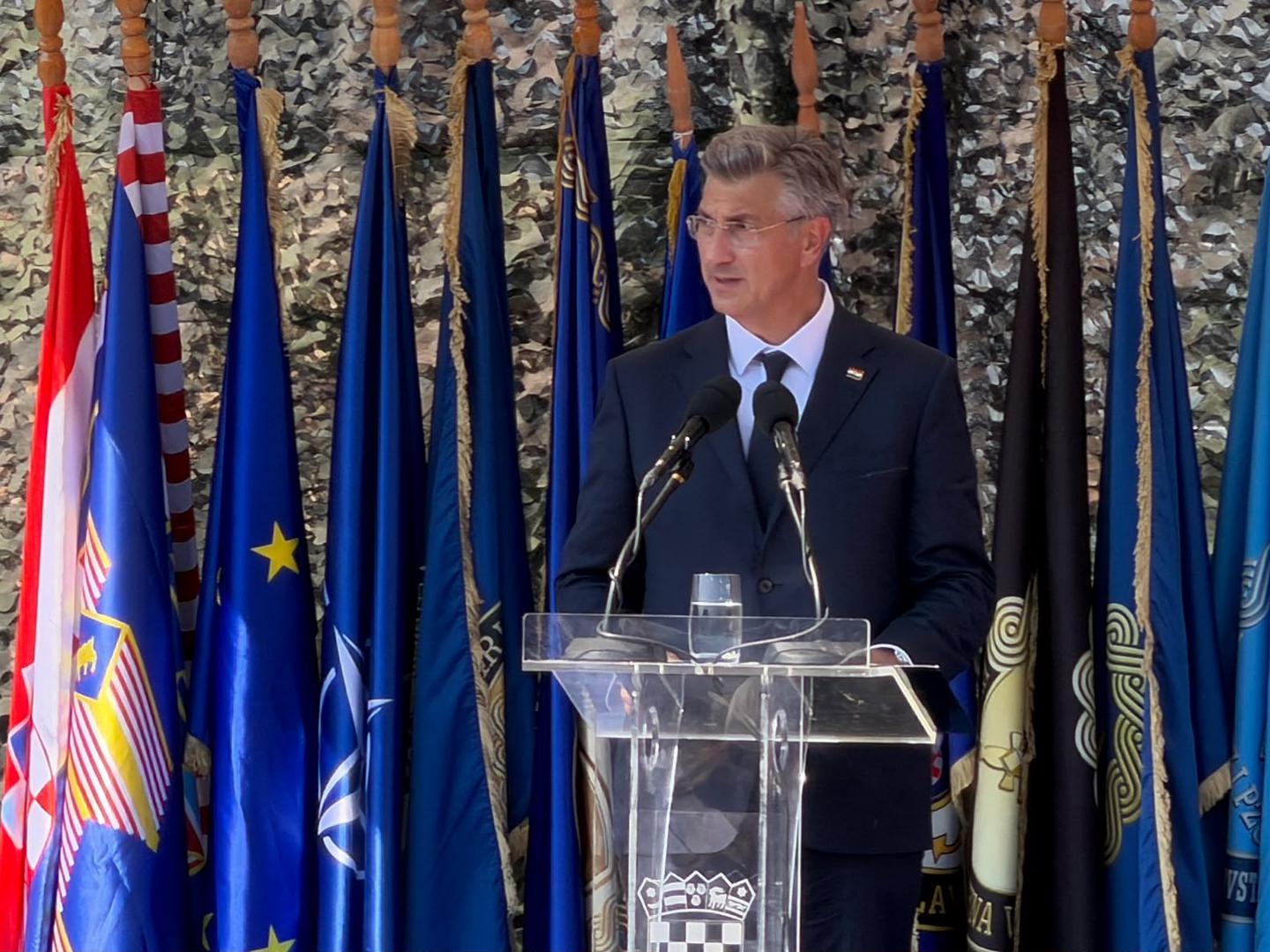 Plenković u Kninu najavio povećanje braniteljskih mirovina: Promjene za oko 200 tisuća branitelja