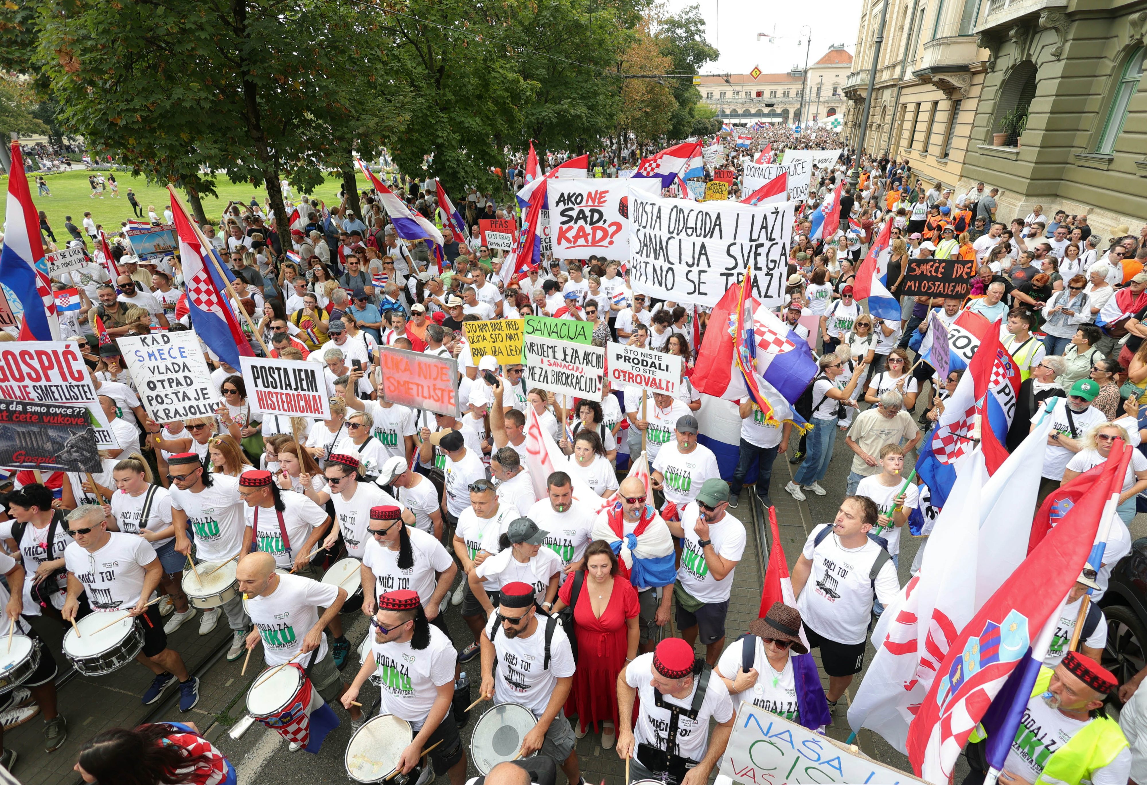 Sociolog primjetio što se dogodilo s Hrvatima na prosvjedu: Došlo je do zanimljivog fenomena