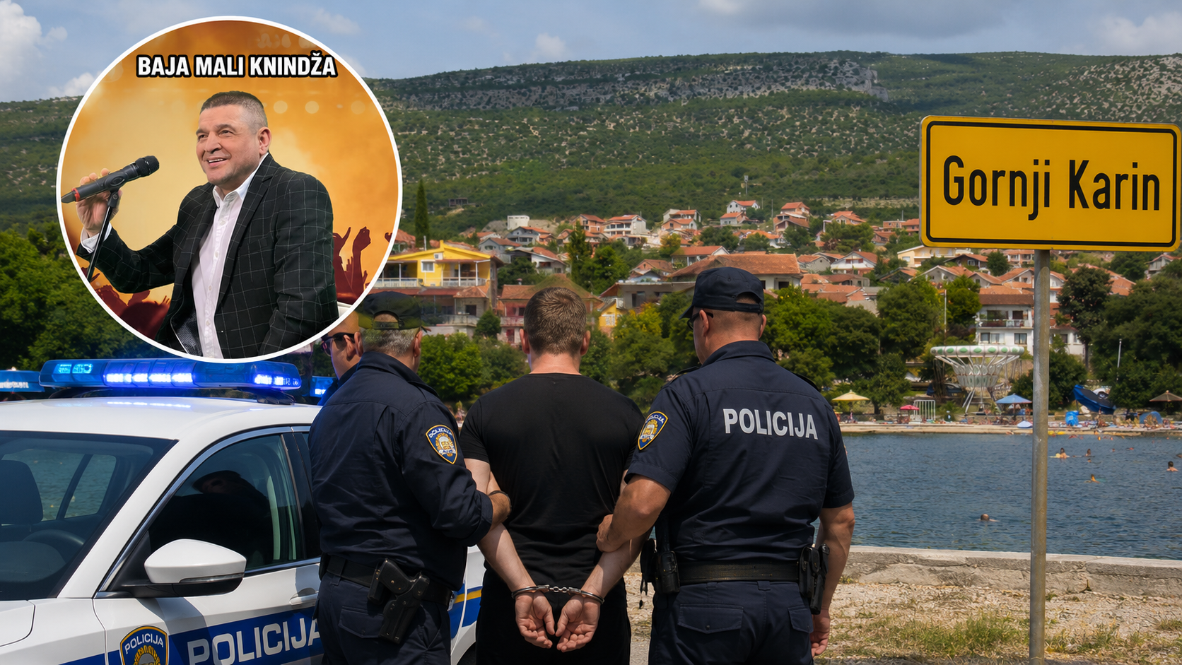Državljanin BiH osuđen na 15 dana zatvora zbog pjevanja pjesama koje veličaju tzv. Republiku Srpsku Krajinu