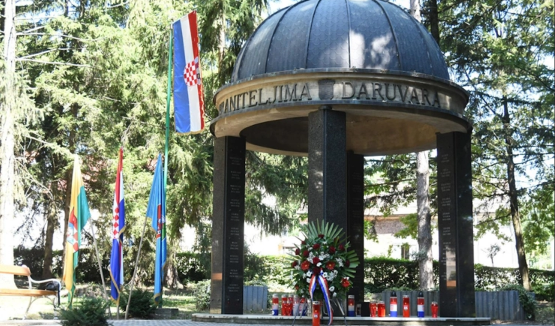 Daruvar 20. kolovoza 1991. pod vatrom pobunjenih srpskih snaga