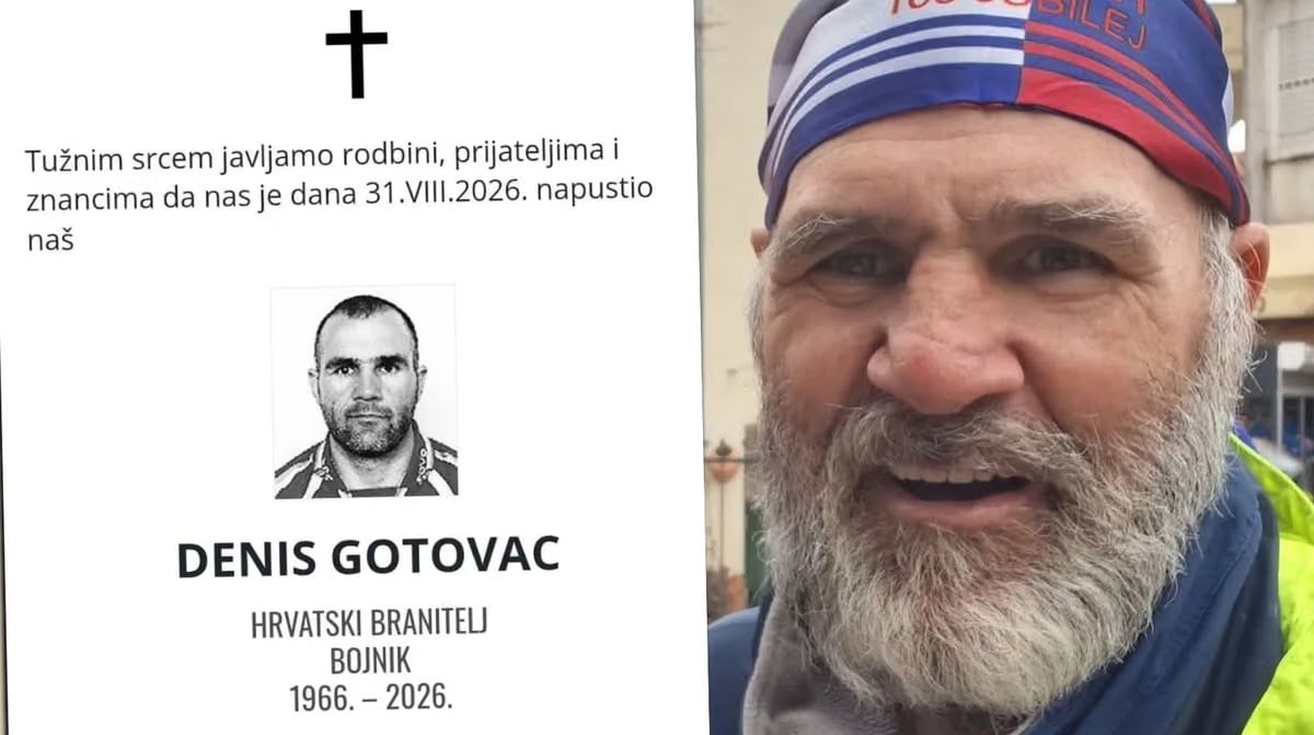 PREMINUO DENIS GOTOVAC RAMBO: Splićanin koji je u ratu spašavao ranjene, a prijatelju doslovno spasio život