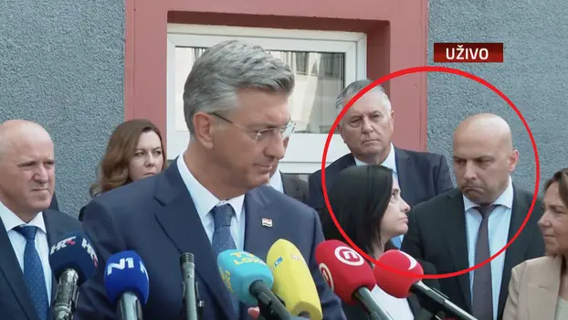 FOTO UPS! Plenković, šef Fonda i ministrica kad su skužili da će otpad sanirati sporna firma...