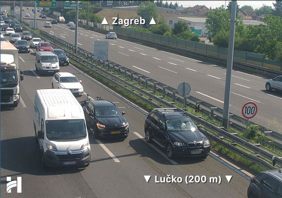 Gužve i radovi usporavaju promet: Kolona na A4 prema Zagrebu duga četiri kilometra