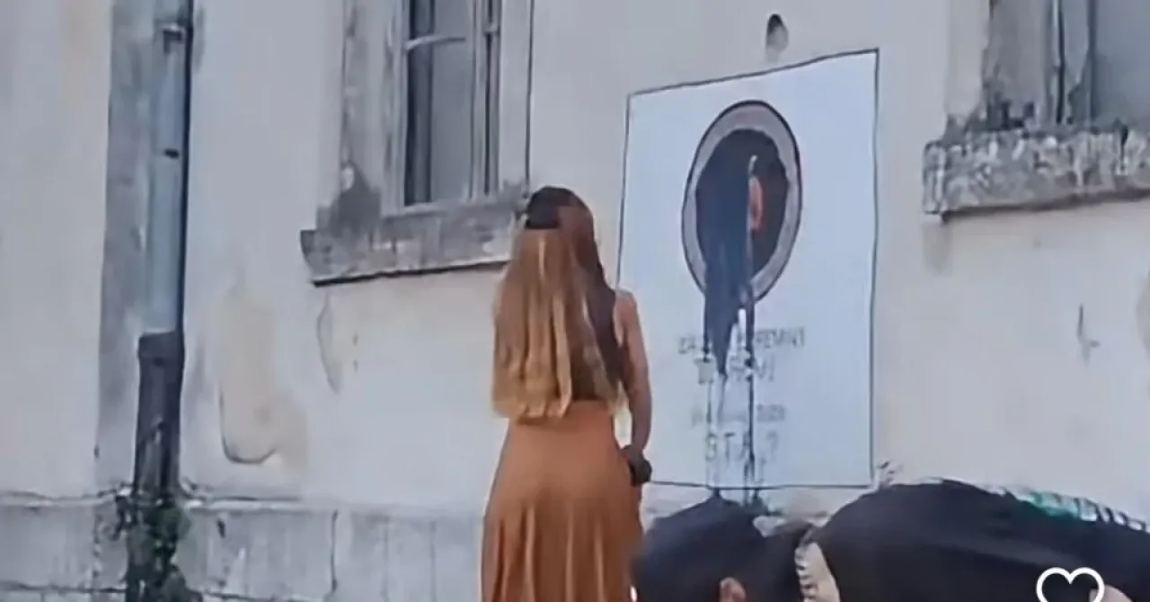 Mural, grb Tigrova i poruka „Za dom spremni“ izazvali sukob u Sinju: Oglasio se HDZ, autorica otkrila pozadinu performansa