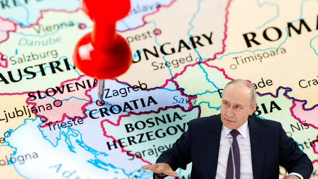 NEZADOVOLJSTVO U MOSKVI Rusija žestoko optužila Hrvatsku: Zagreb, Priština i Tirana destabiliziraju Balkan