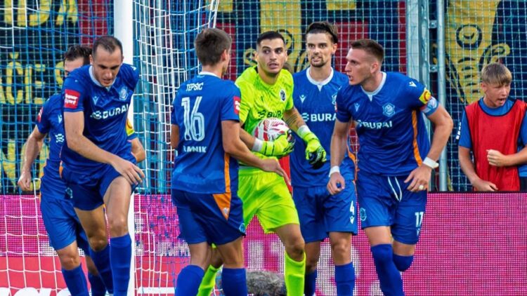 SHNL Varaždin je iskoristio Dinamov kiks u Puli i pobjedom protiv Rudeša preuzeo vrh tablice